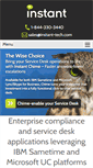 Mobile Screenshot of instant-tech.com